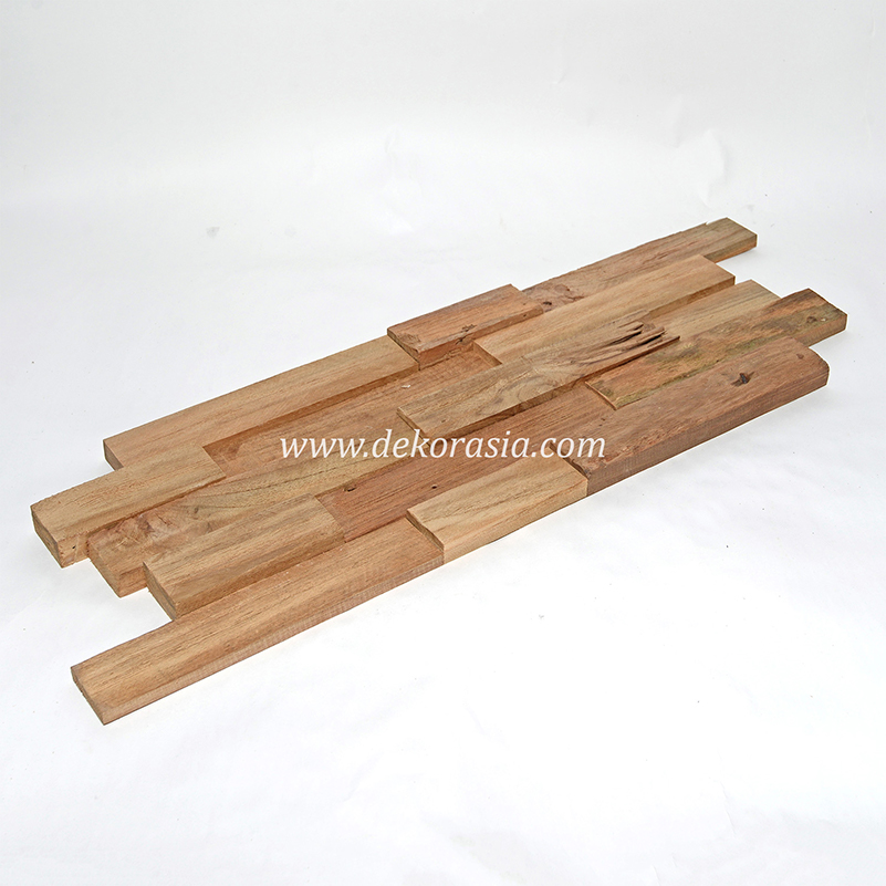 Wooden 3D Wall Cladding, Wood Panels Decorative Interior Decor